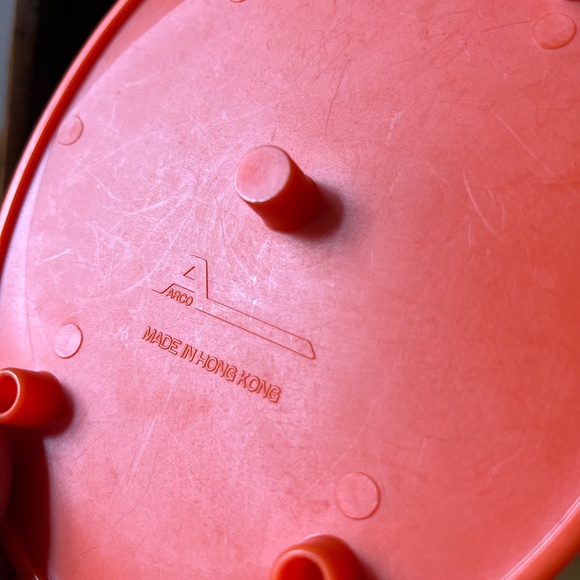 Vintage 70s Mattel Barbie Summer Umbrella & Patio Chairs - Picture 11 of 12